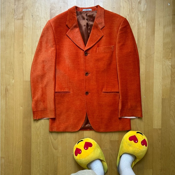 Vintage KENZO Homme Paris Blazer Jacket 90s Japan - Picture 1 of 9